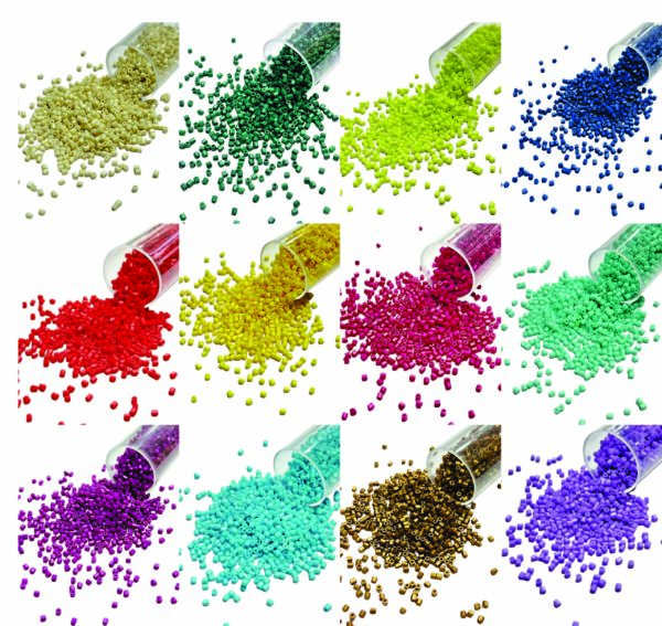 Cut Beads in Hexagon Shape, 12 Vibrant Opaque Colours with Even Size, 13/0 (1.7mm) Beads, 500 Pieces (10 GMS) Each, Perfect for Beading Enthusiasts, Jewelry Making and Crafting