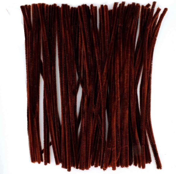 Craft Pipe Cleaner 12" for Hobby Crafts, Scrapbooking, DIY Accessory (Pack of 100 Pcs) - Image 6