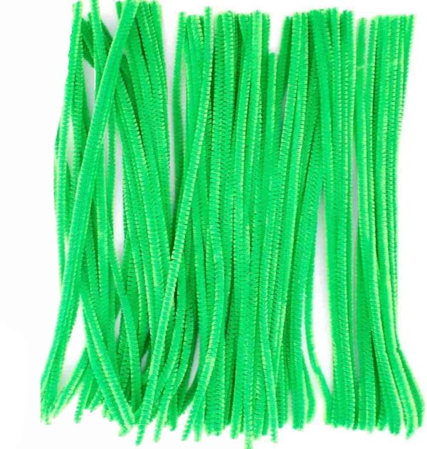 Craft Pipe Cleaner 12" for Hobby Crafts, Scrapbooking, DIY Accessory (Pack of 100 Pcs) - Image 4