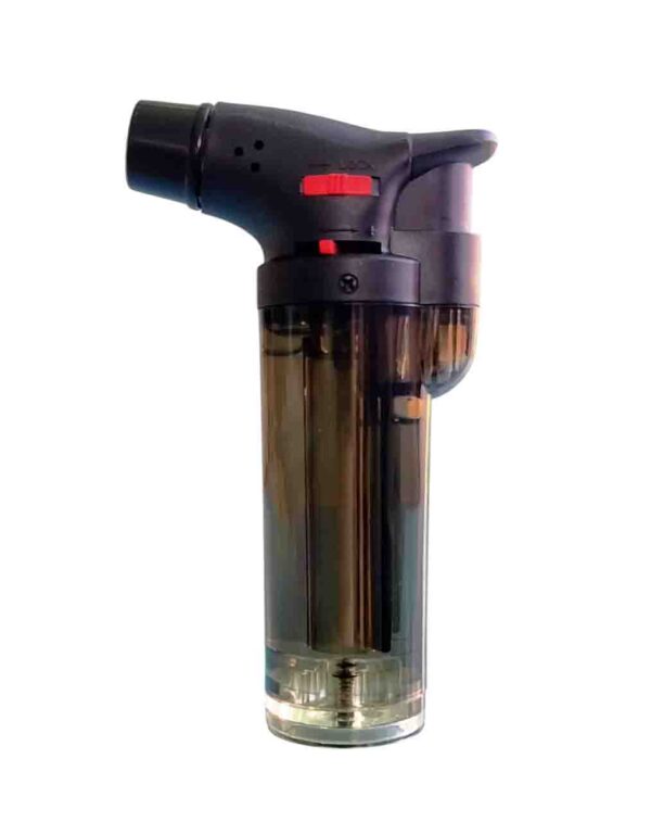 Refillable Windproof Jet Flame Blow Gun Torch Lighter for Resin Drying Melting Glass tubing, Welding and Soldering (Lighter)