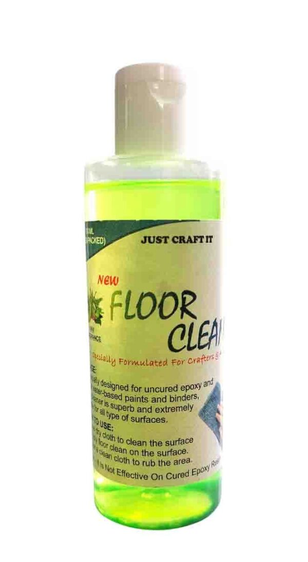 Floor Cleaner for Resin Art, Crafters & Artists (Pack of 100 ml)