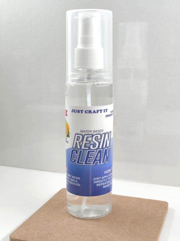 Water Based Resin Cleanser for Perfect Resin Art (Pack of 100ml)