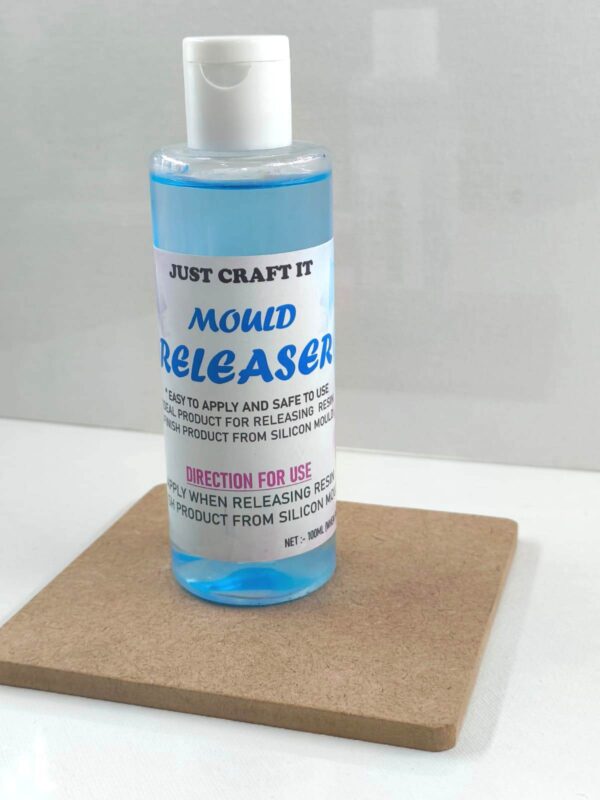 Mould Releaser for Perfect Resin Art (Pack of 100ml)