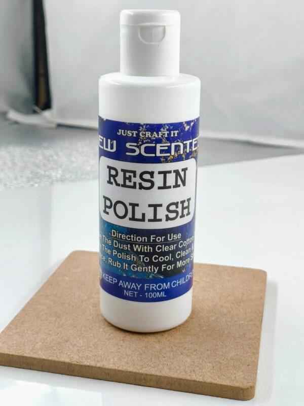 Scented Resin Polish for Perfect Resin Art, Enhances Clarity and Depth (Pack of 100ml)