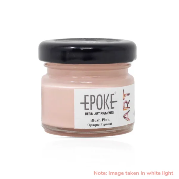 Blush Pink (Opaque) - Mini Pigment Paste -25g - Image 2