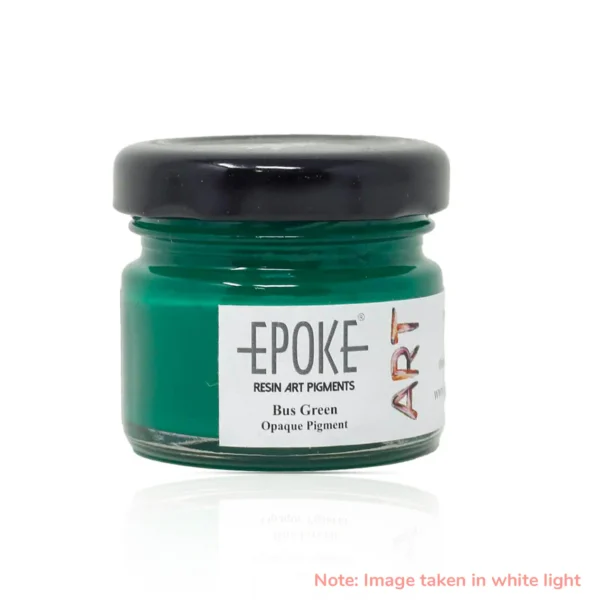 Bus Green (Opaque) - Mini Pigment Paste -25g - Image 2