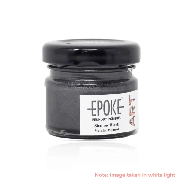 Shadow Black (Metallic) - Mini Pigment Paste -20g - Image 2