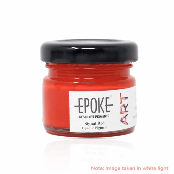 Signal Red (Opaque) - Mini Pigment Paste -25g - Image 2