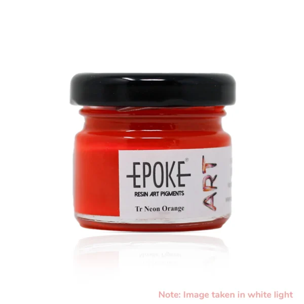 Translucent Neon Orange - Mini Pigment Paste -20g - Image 2